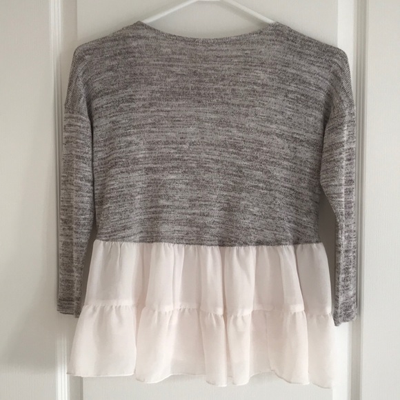 Tru Luv two pieces 3/4 sleeves sweater - Picture 2 of 4